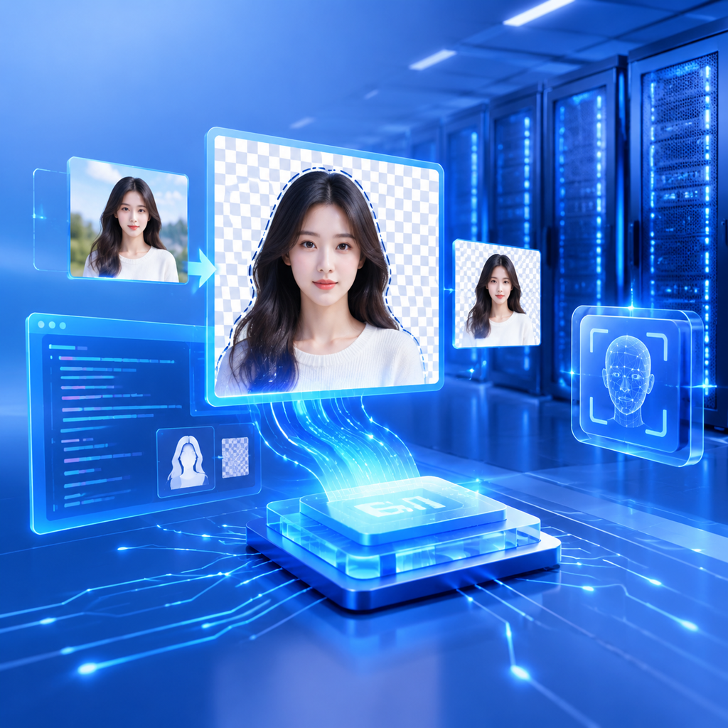 AI人像抠图系统开发